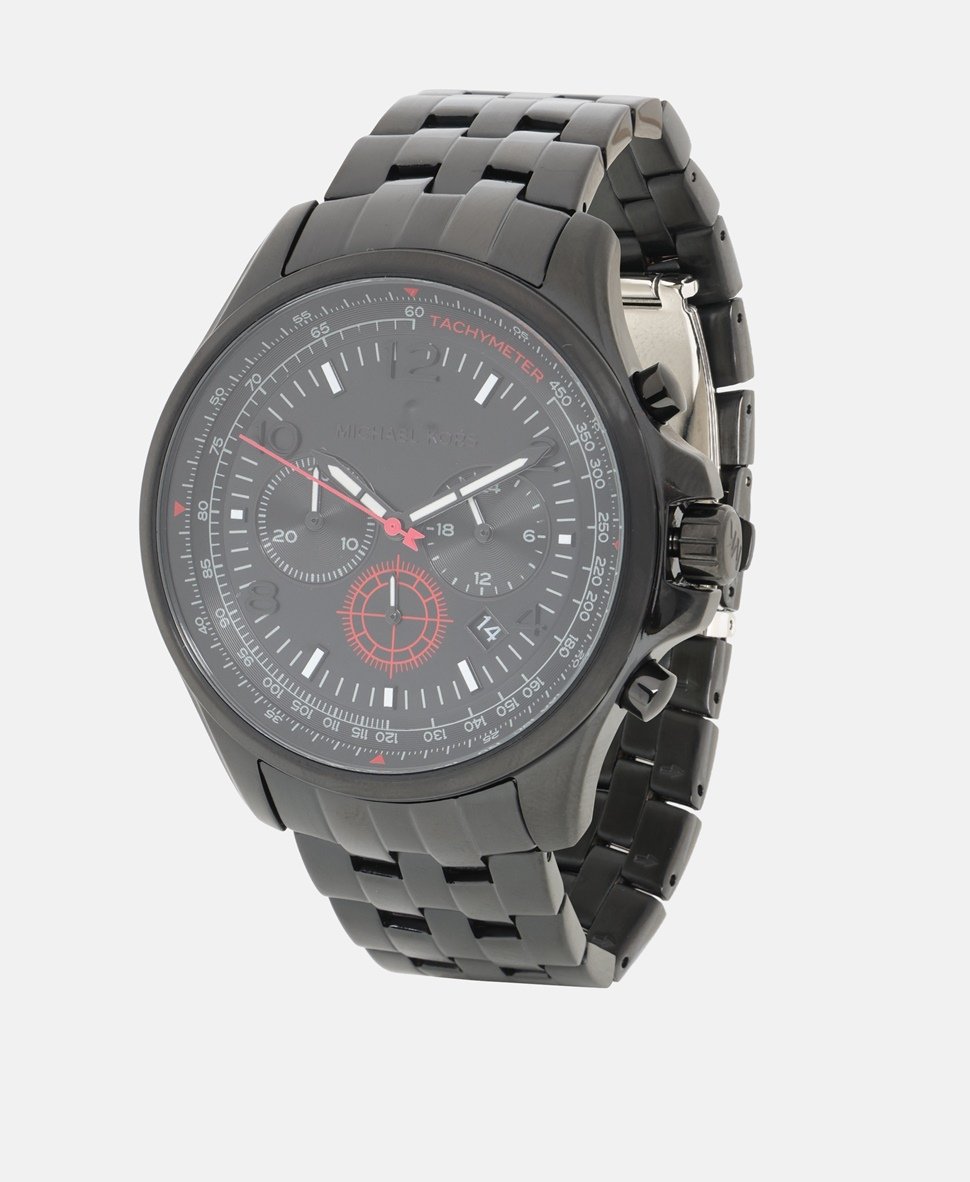 Michael Kors hodinky Černá 1