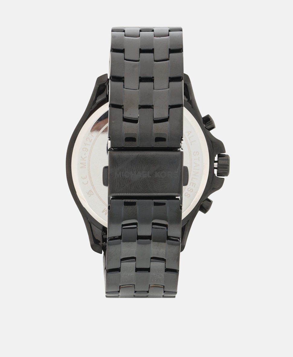 Michael Kors hodinky Černá 3