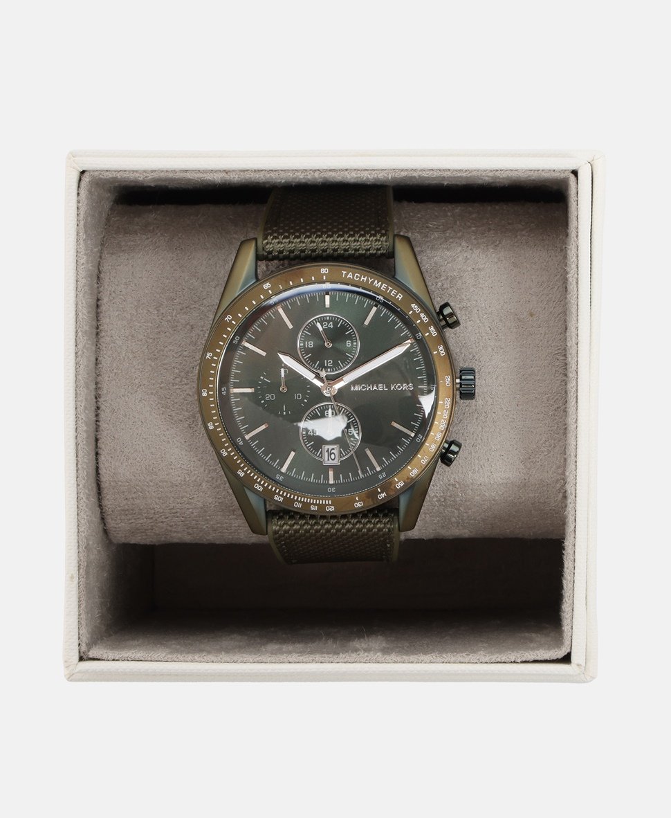 Michael Kors hodinky Zelená 4