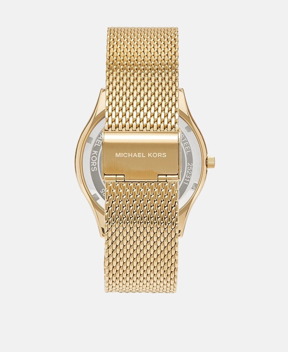 Michael Kors hodinky Zlatá 3
