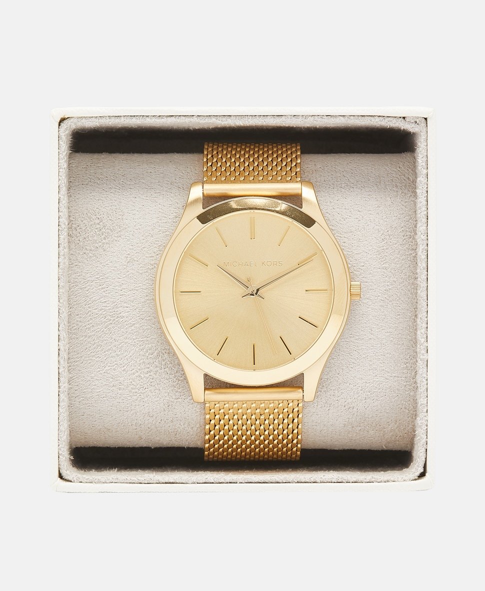 Michael Kors hodinky Zlatá 4