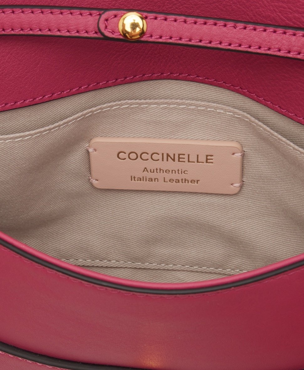 Coccinelle kabelka přes rameno Starorůžová 3