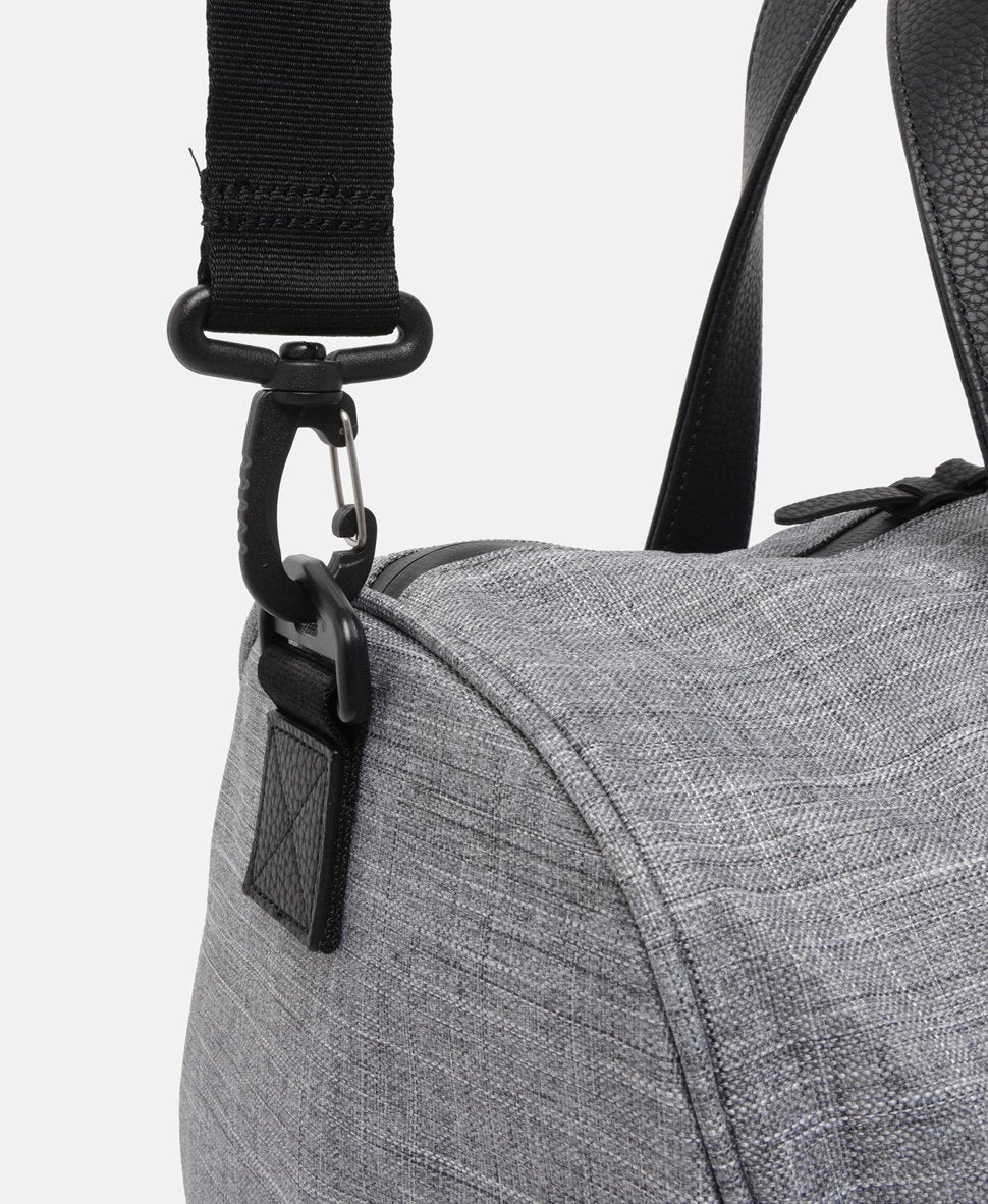 Herschel taška weekender Tmavě šedá 2