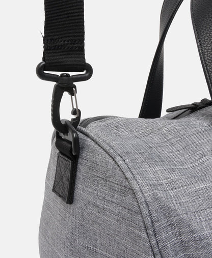 Herschel taška weekender Tmavě šedá 2