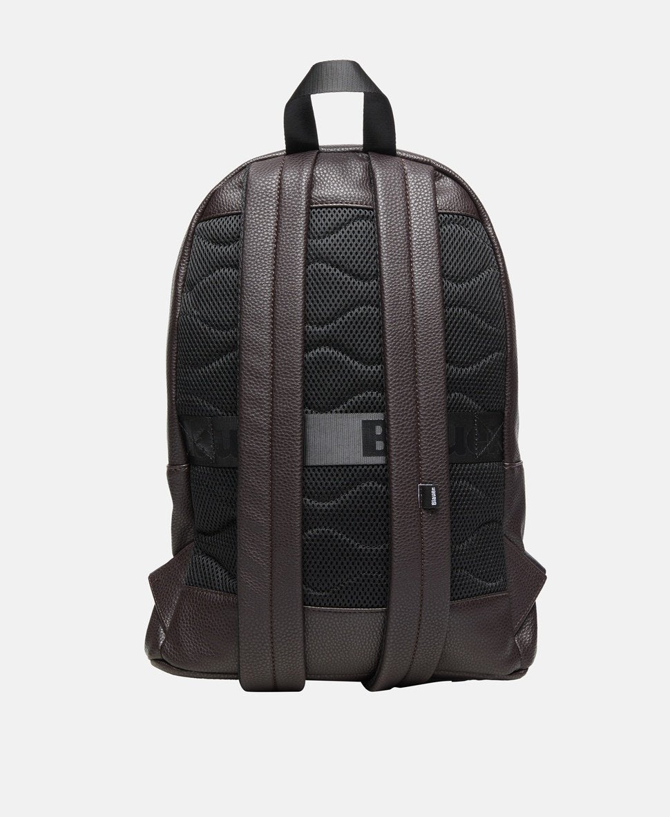 Blauer USA batoh Tmavě hnědá 4