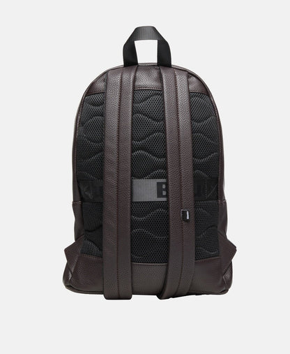 Blauer USA batoh Tmavě hnědá 4