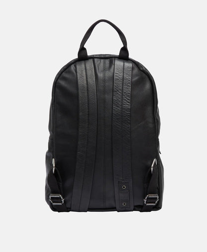 Blauer USA kožený batoh Černá 4