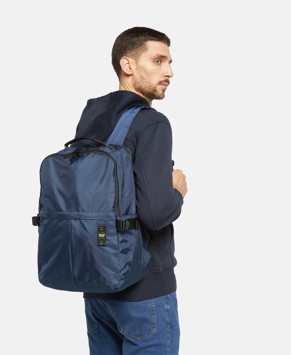 Blauer USA batoh Tmavě modrá 5