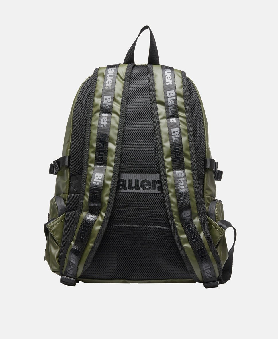 Blauer USA batoh Tmavě zelená 4