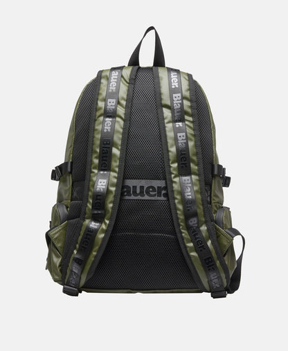 Blauer USA batoh Tmavě zelená 4