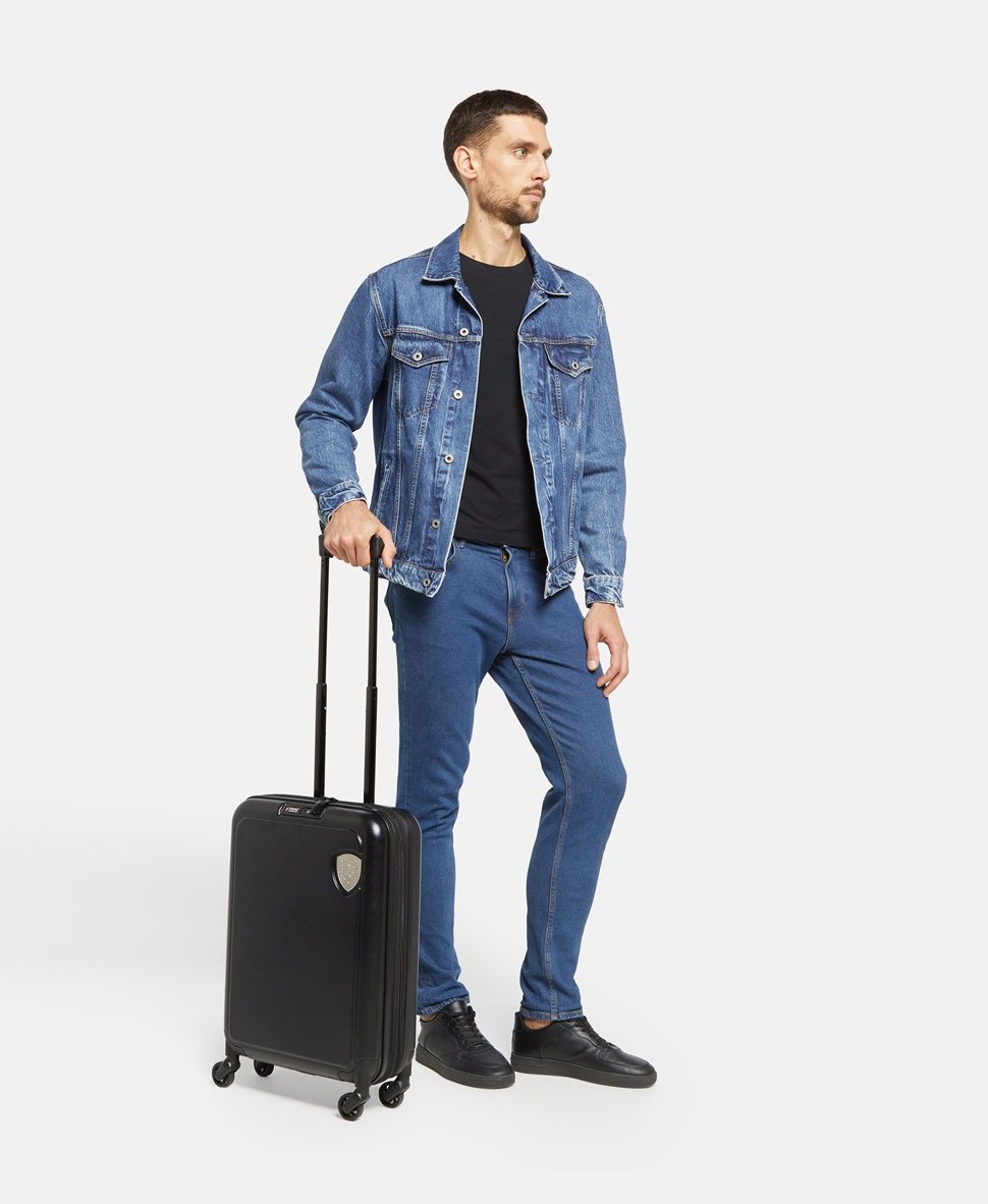 Blauer USA příruční kufr Černá 6