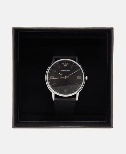 Emporio Armani hodinky Stříbrná 4