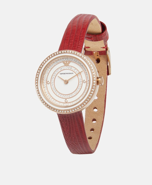 Emporio Armani hodinky Růžově zlatá 1