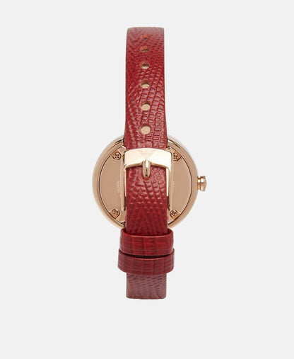 Emporio Armani hodinky Růžově zlatá 3