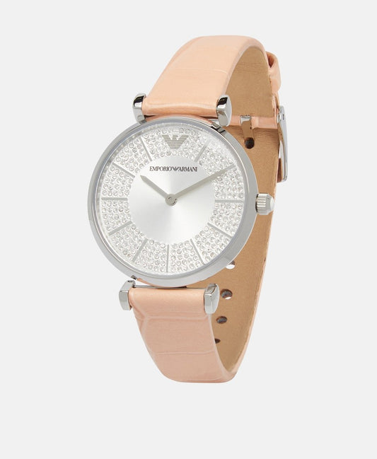 Emporio Armani hodinky Stříbrná 1
