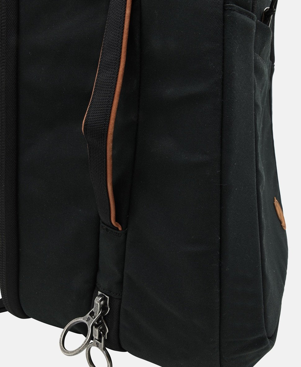 Fjällräven batoh Černá 2
