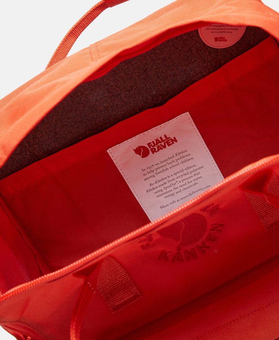 Fjällräven batoh Světle červená 3