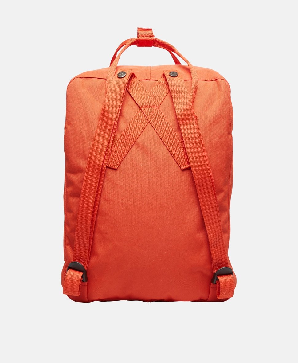 Fjällräven batoh Světle červená 4