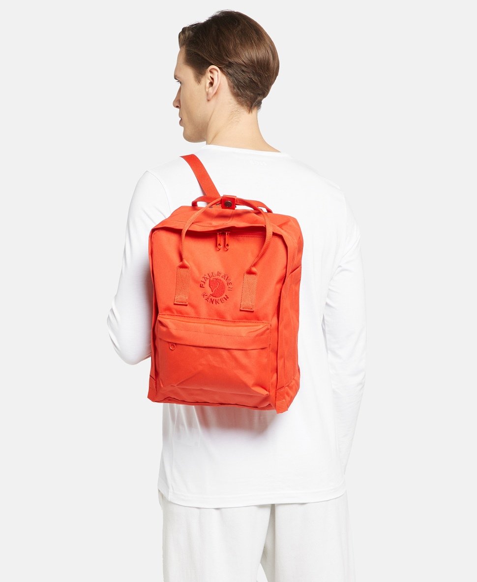 Fjällräven batoh Světle červená 5