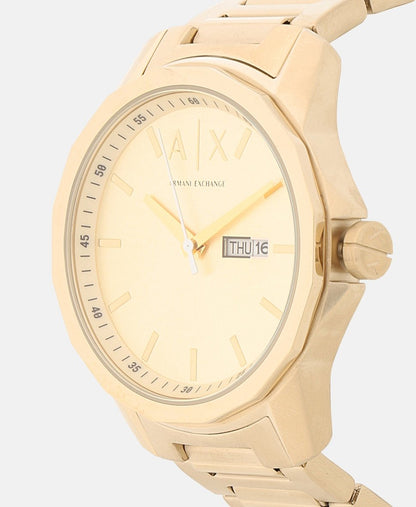 Armani Exchange hodinky Zlatá 2
