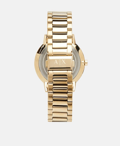 Armani Exchange hodinky Zlatá 3