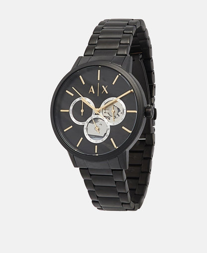 Armani Exchange hodinky Černá 1