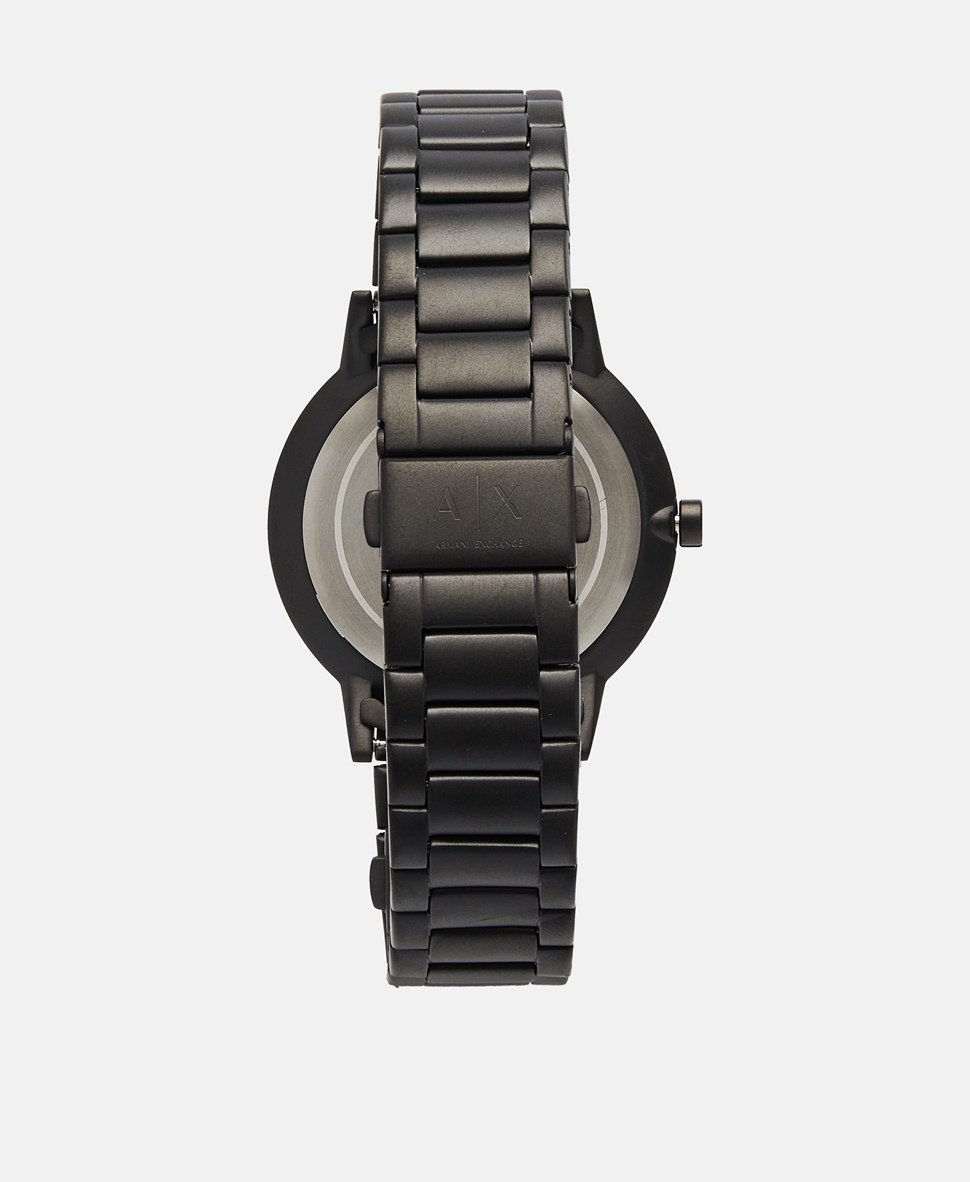 Armani Exchange hodinky Černá 3