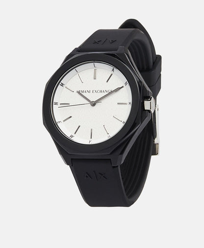Armani Exchange hodinky Černá 1