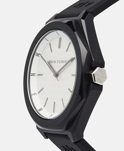 Armani Exchange hodinky Černá 2