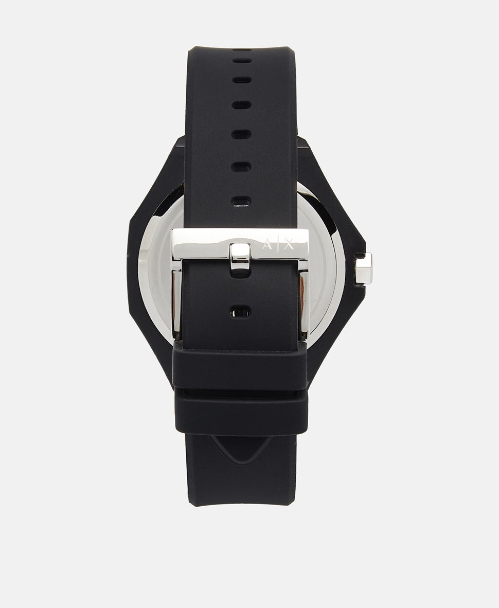 Armani Exchange hodinky Černá 3