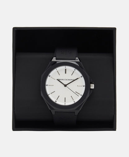 Armani Exchange hodinky Černá 4