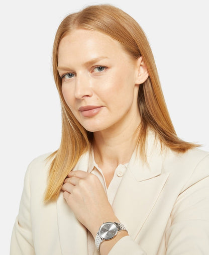 Armani Exchange hodinky Stříbrná 5