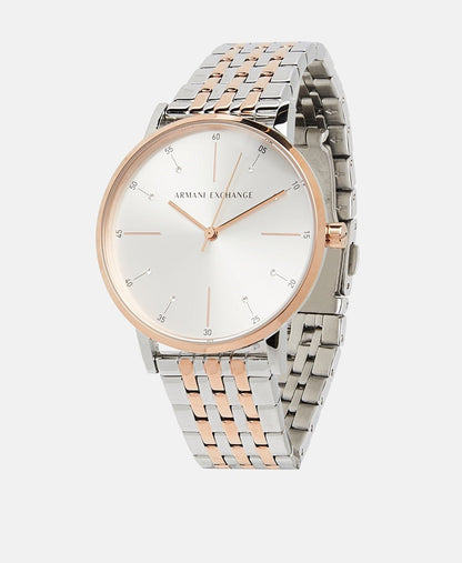 Armani Exchange hodinky Stříbrná 1