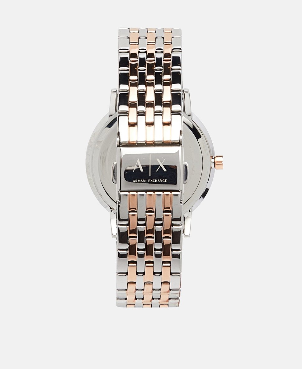 Armani Exchange hodinky Stříbrná 3