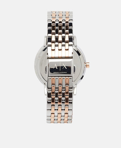 Armani Exchange hodinky Stříbrná 3
