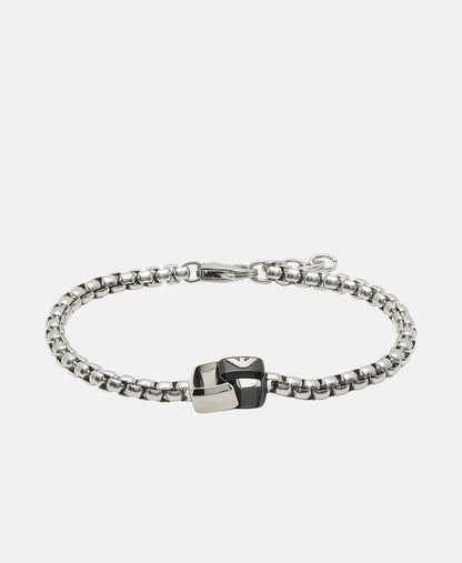 Emporio Armani náramek Stříbrná 1