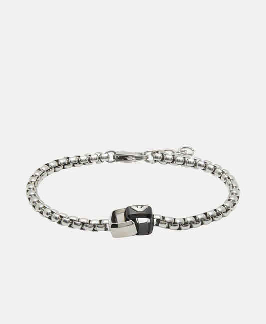 Emporio Armani náramek Stříbrná 1
