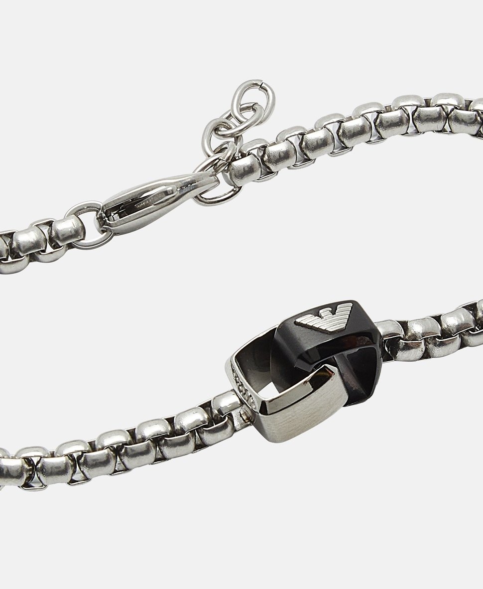Emporio Armani náramek Stříbrná 2