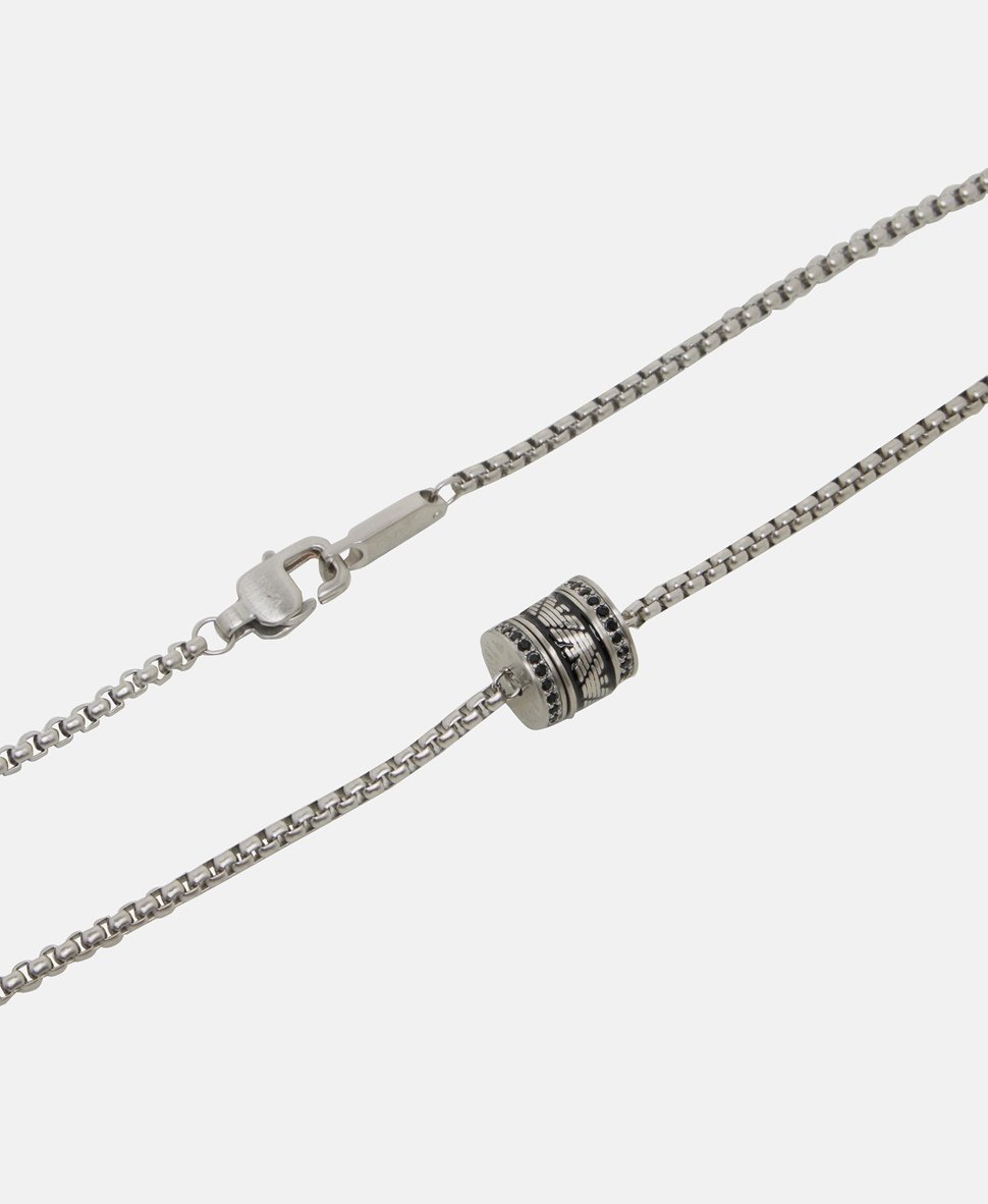 Emporio Armani náhrdelník Stříbrná 2