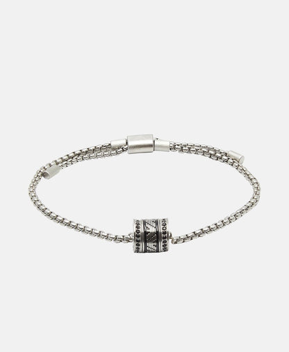 Emporio Armani náramek Stříbrná 1