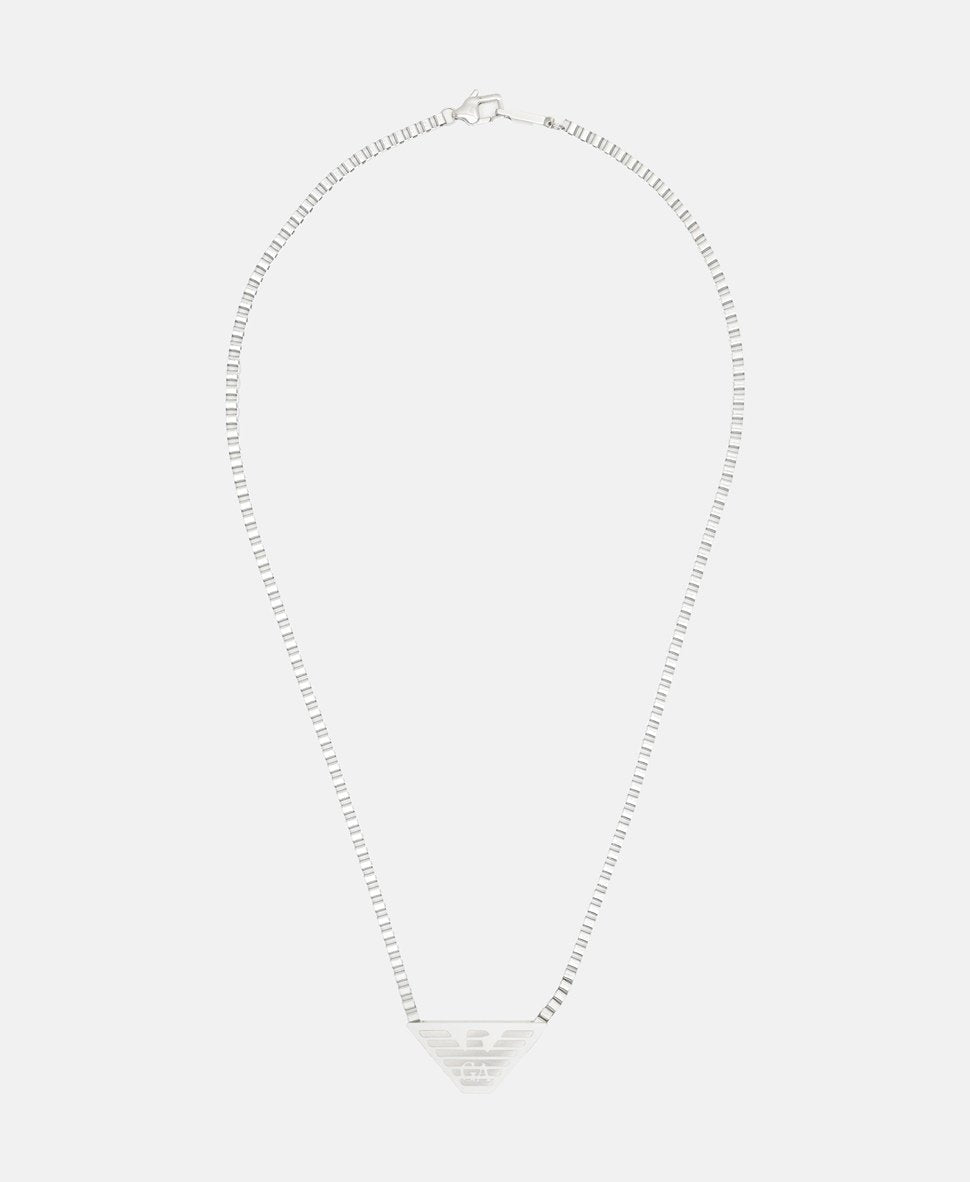 Emporio Armani náhrdelník Stříbrná 1