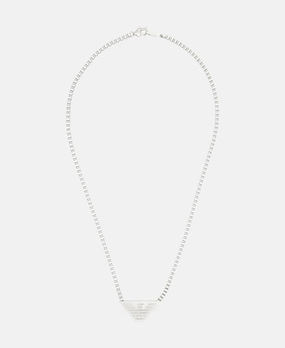 Emporio Armani náhrdelník Stříbrná 1