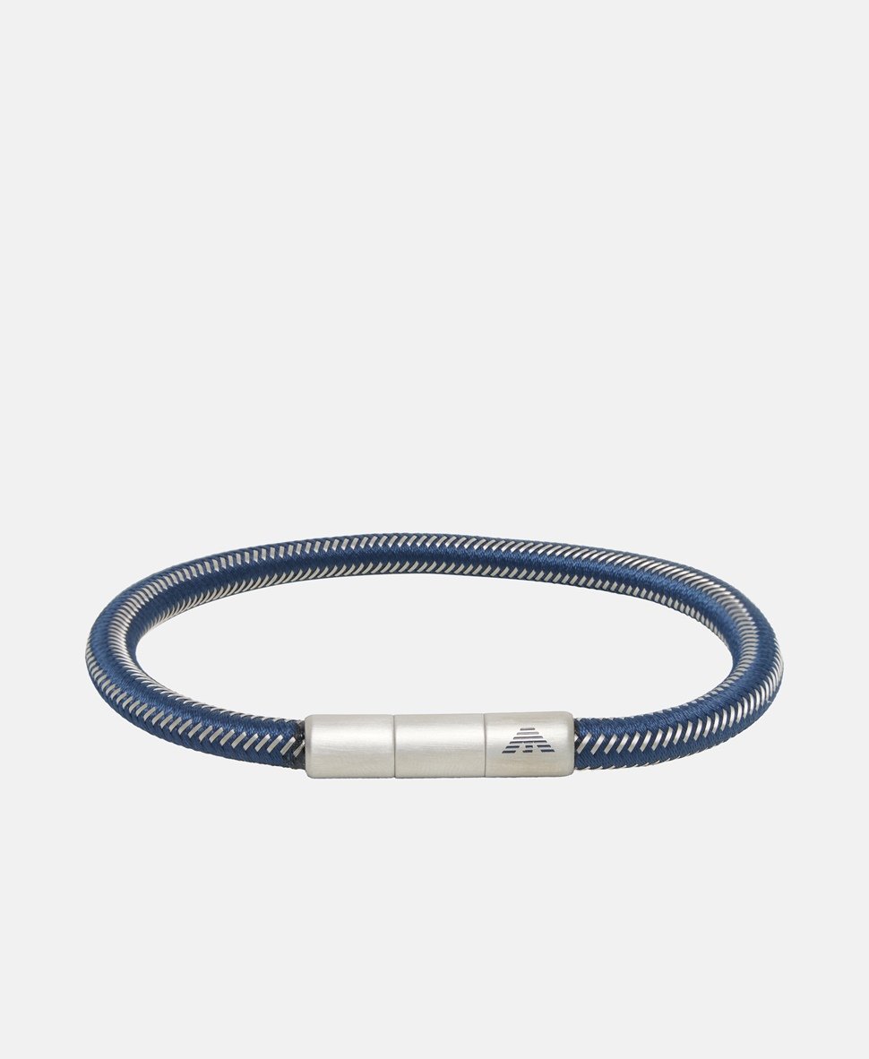 Emporio Armani náramek Stříbrná 1