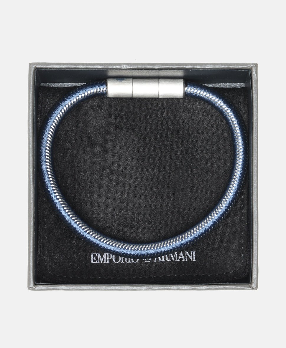 Emporio Armani náramek Stříbrná 3