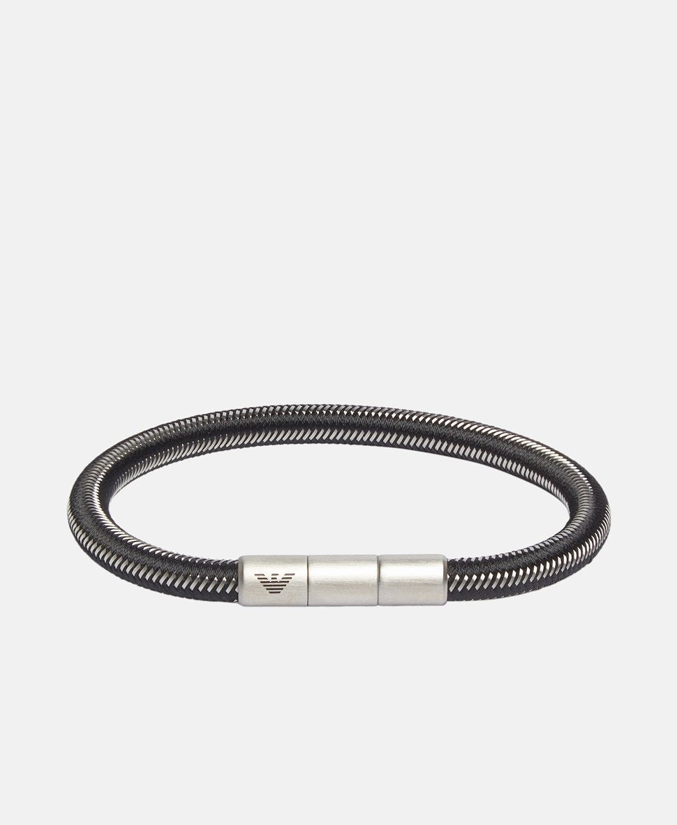Emporio Armani náramek Stříbrná 1