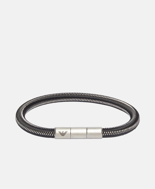 Emporio Armani náramek Stříbrná 1
