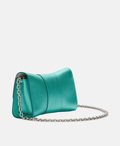 Furla Kožená messenger taška Šedá 7