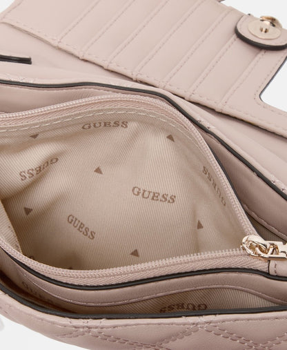 Guess kabelka přes rameno Béžová 3