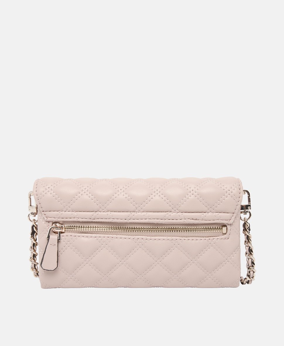 Guess kabelka přes rameno Béžová 4