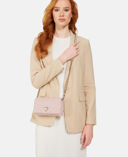 Guess kabelka přes rameno Béžová 5